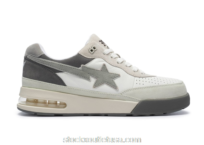 Outlet A Bathing Ape Bape Road Sta Pastel Grey