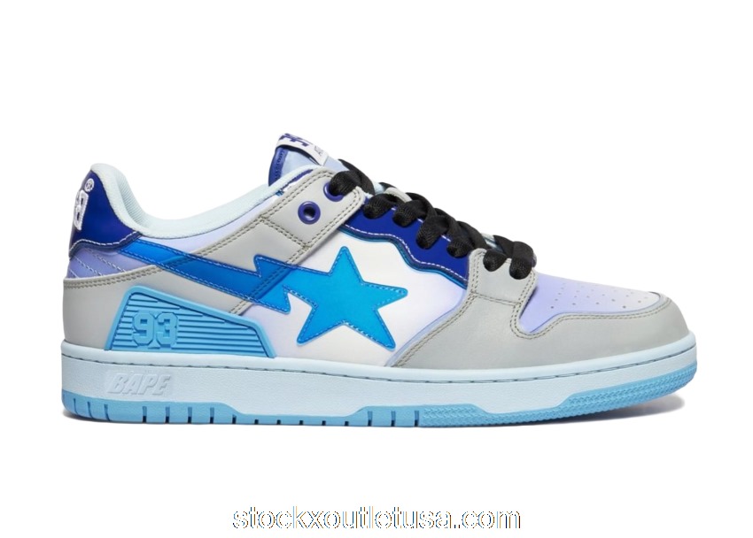 Outlet A Bathing Ape Bape SK8 Sta Blue 1I30-191-003-BLU