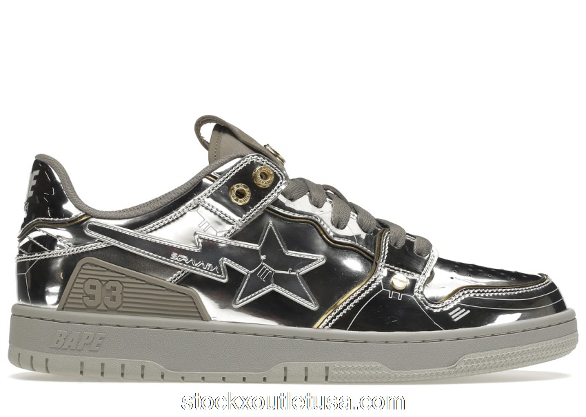 Outlet A Bathing Ape Bape SK8 Sta Hajime Sorayama