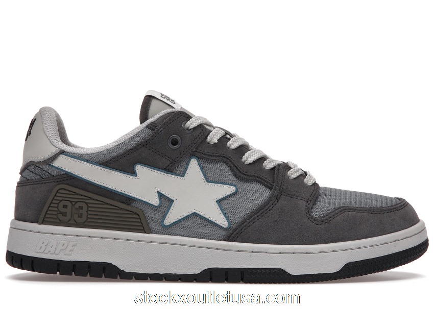 Outlet A Bathing Ape Bape SK8 Sta Stadium Goods Claremont Blue 001FWH731920C