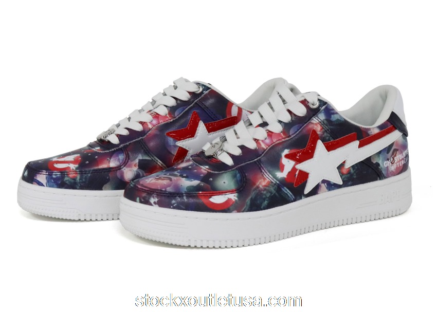 Outlet A Bathing Ape Bape Sta Ghostbusters Camo