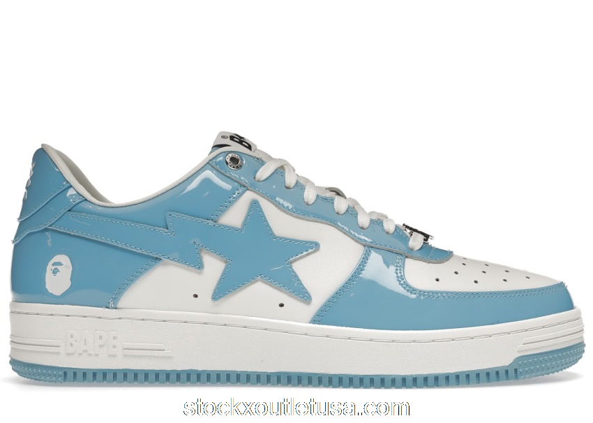 Outlet A Bathing Ape Bape Sta Low Blue 001FWH701001_SAX_A