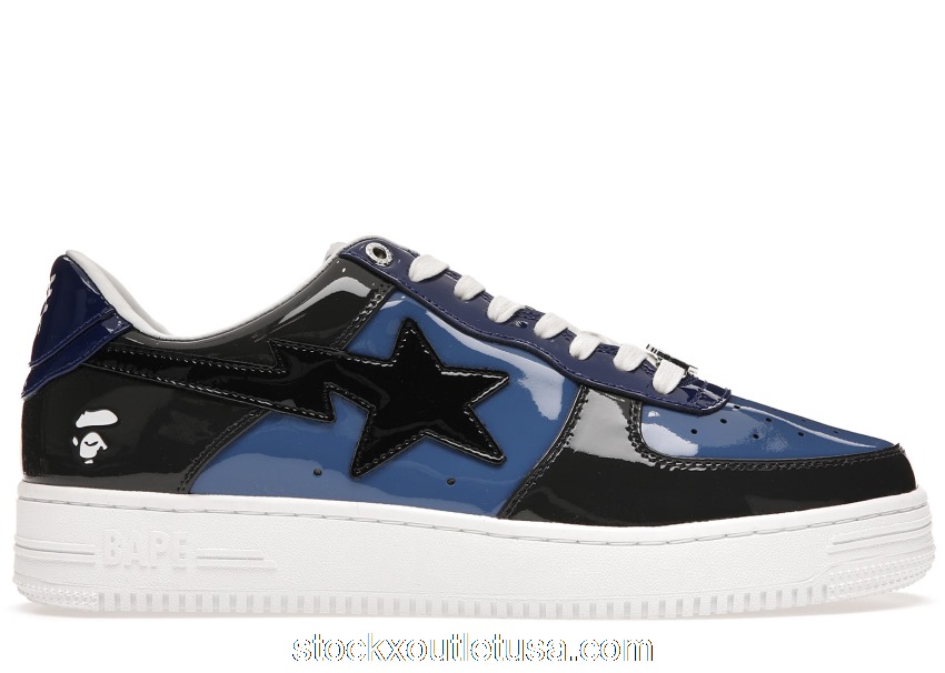 Outlet A Bathing Ape Bape Sta Low Color Camo Combo Blue 001FWH201046_BLU