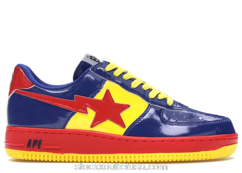Outlet A Bathing Ape Bape Sta Low DC Comics Superman