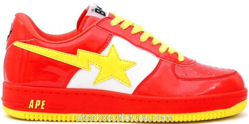 Outlet A Bathing Ape Bape Sta Low DC Comics The Flash FS-001-DC3