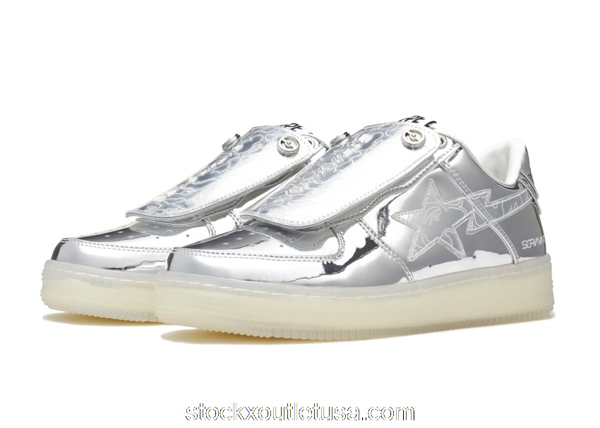 Outlet A Bathing Ape Bape Sta Low Hajime Sorayama 001FWH231950_SVR
