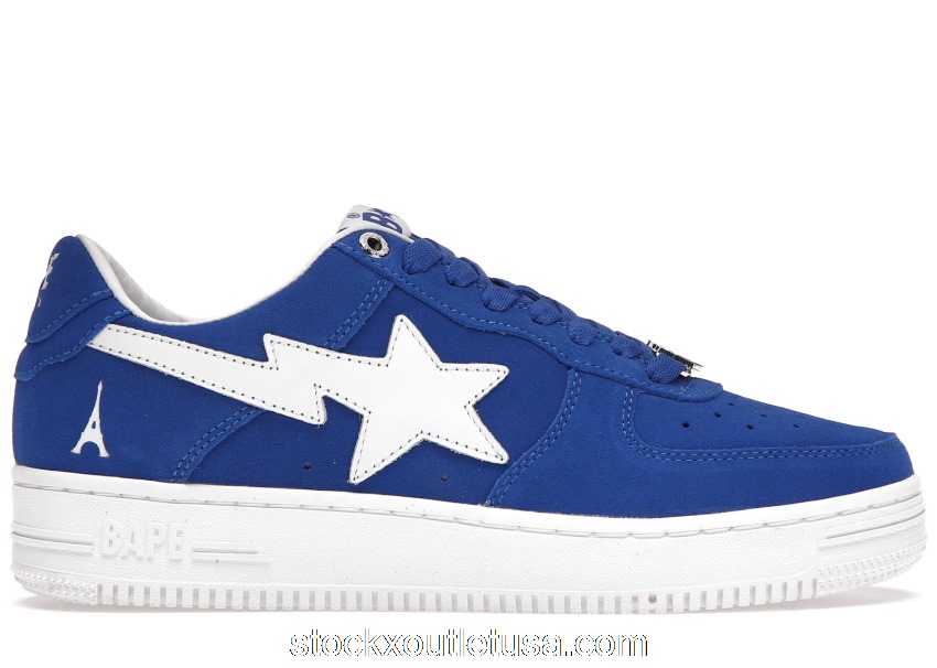 Outlet A Bathing Ape Bape Sta Low Highsnobiety Not In Paris Blue