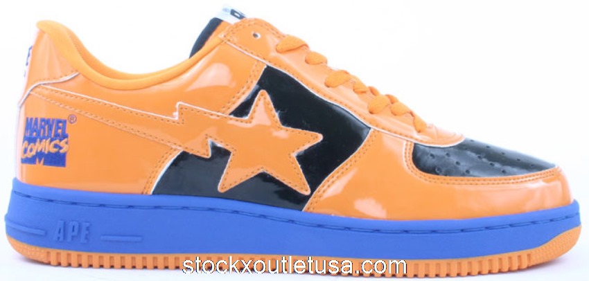 Outlet A Bathing Ape Bape Sta Low Marvel Comics Human Torch