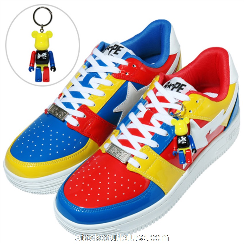 Outlet A Bathing Ape Bape Sta Low Medicom Toy Multi