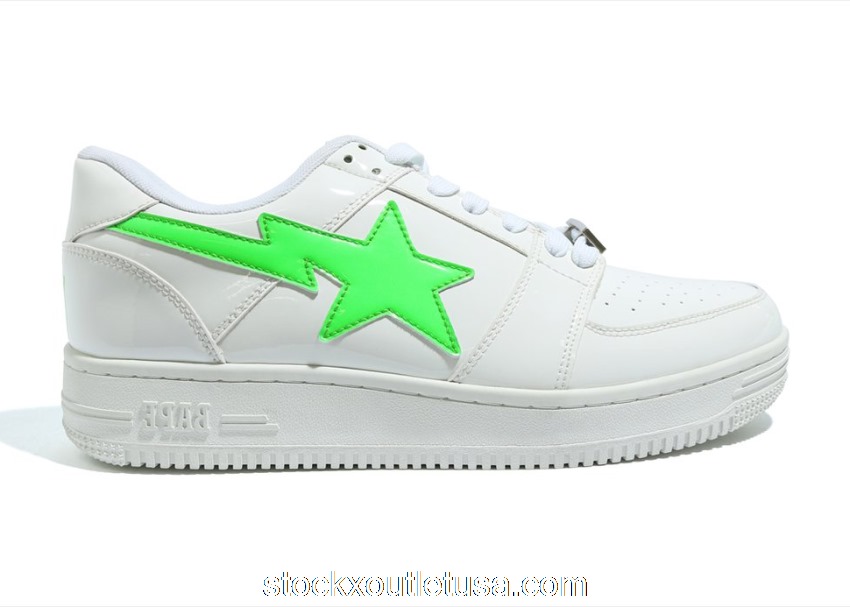 Outlet A Bathing Ape Bape Sta Low Weeknd XO White