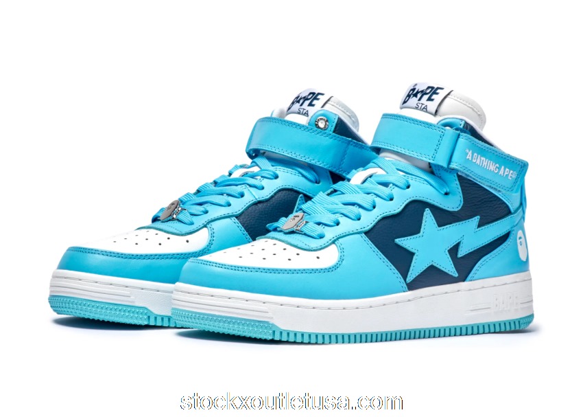Outlet A Bathing Ape Bape Sta Mid Sax (2022) 1I20-291-010 SAX