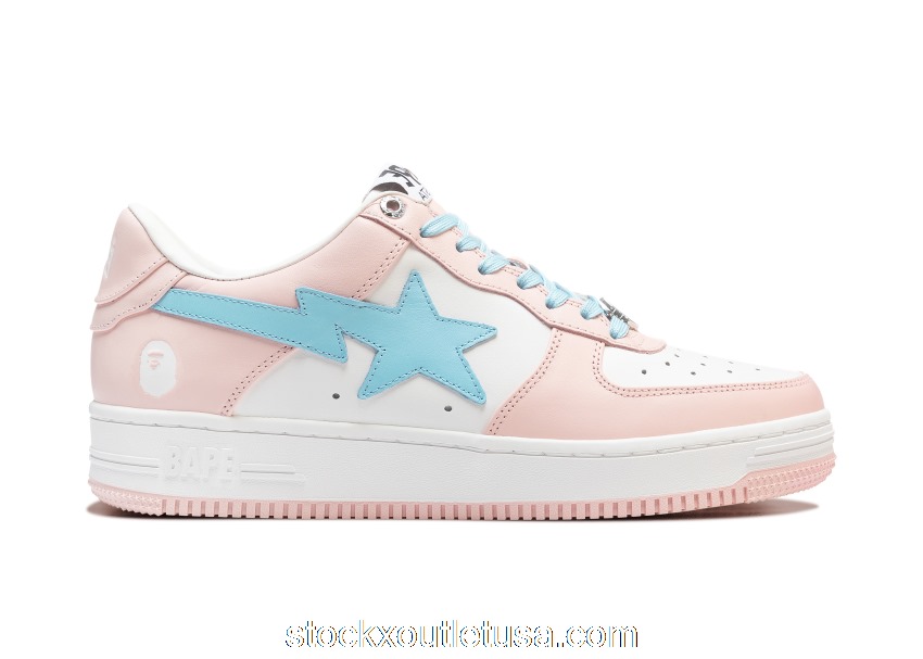Outlet A Bathing Ape Bape Sta Pastel Pink 001FWH701005_PNK_A