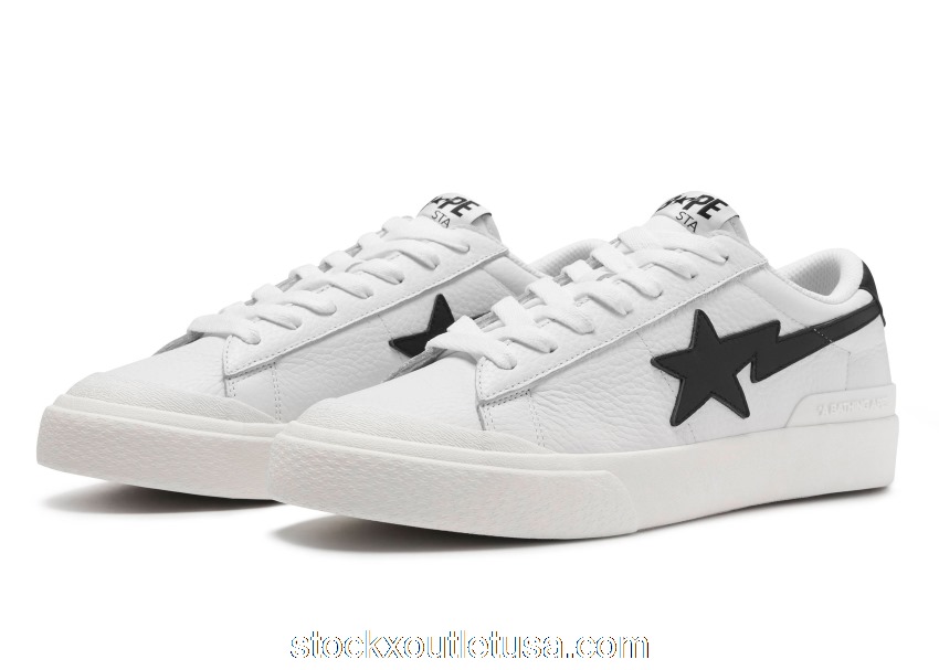 Outlet A Bathing Ape Mad Sta White