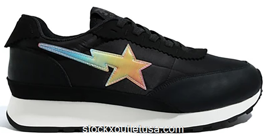 Outlet A Bathing Ape Roadsta Express Black Iridescent