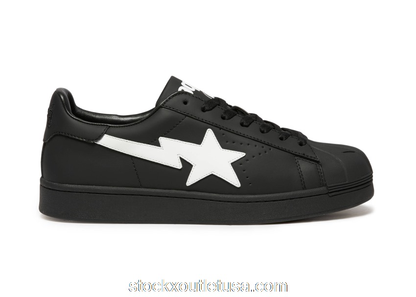 Outlet A Bathing Ape Skull Sta Black (2022) 1I20-191-005 BLK