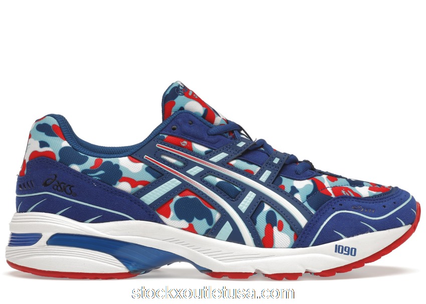 Outlet ASICS Gel-1090 A Bathing Ape France Camo