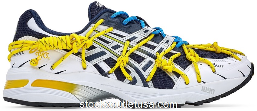 Outlet ASICS Gel-1090 Rokh Midnight Yellow