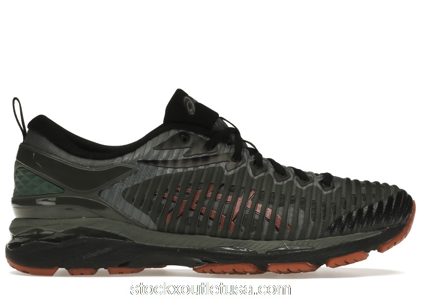 Outlet ASICS Gel-Delva 1 Kiko Kostadinov Forest