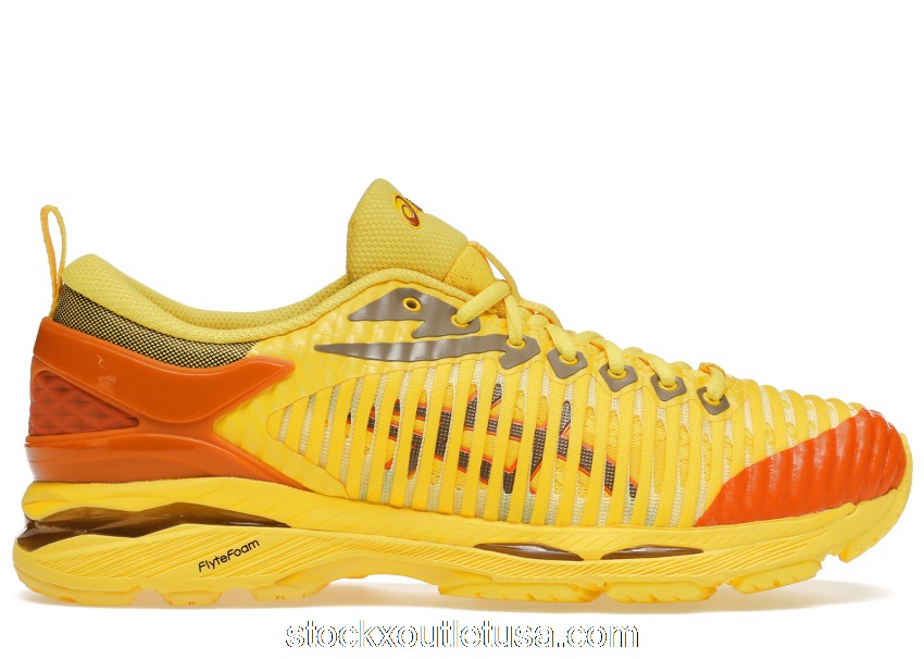 Outlet ASICS Gel-Delva 1 Kiko Kostadinov Yellow