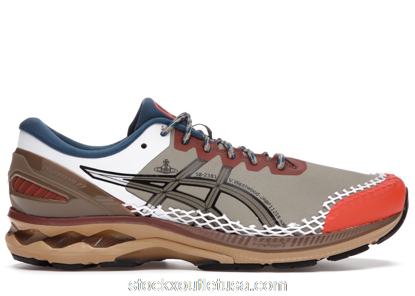 Outlet ASICS Gel-Kayano 27 Vivienne Westwood Tan