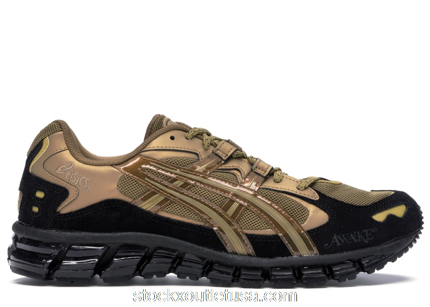 Outlet ASICS Gel-Kayano 5 360 Awake NY Gold