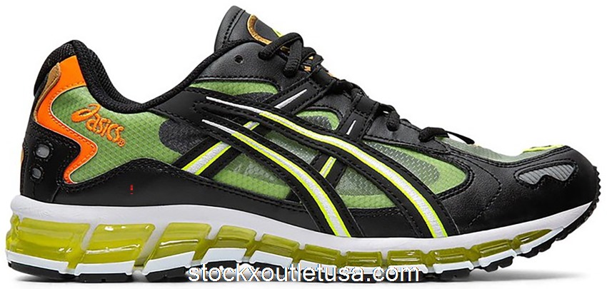 Outlet ASICS Gel-Kayano 5 360 Black Safety Yellow