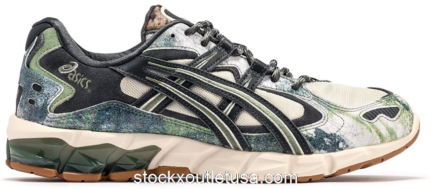 Outlet ASICS Gel-Kayano 5 KZN Tree Camo