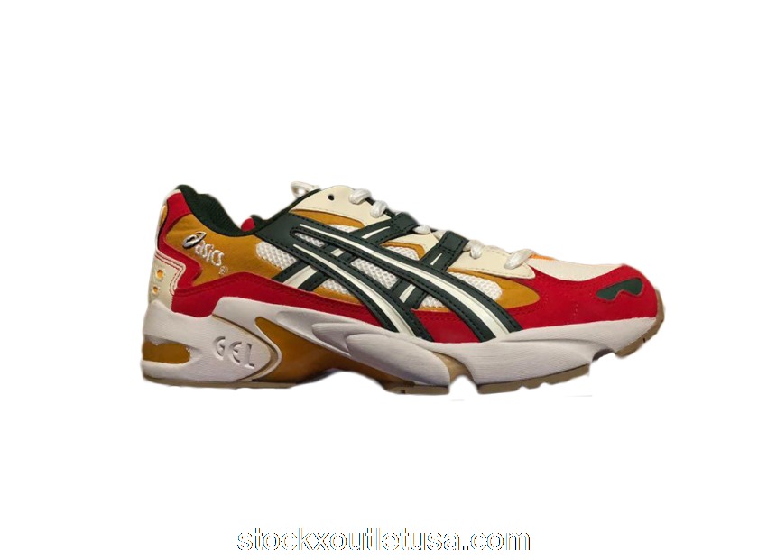 Outlet ASICS Gel-Kayano 5 OG Hundred% x SneakerLAH Nasi Lemak (Regular Box)