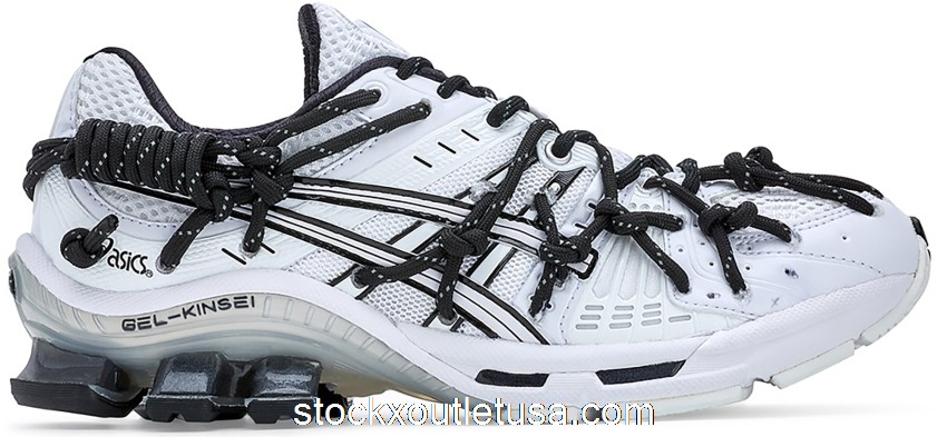 Outlet ASICS Gel-Kinsei Rokh White Black Silver