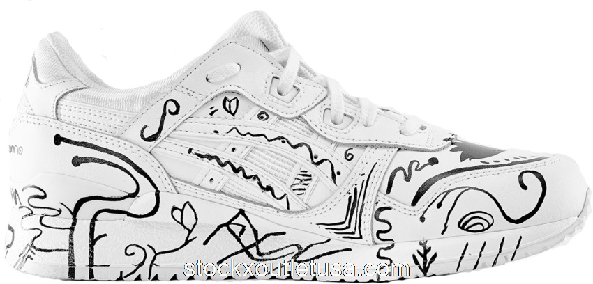 Outlet ASICS Gel-Lyte III 10 Corso Como