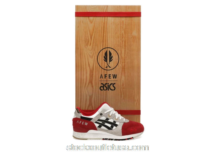 Outlet ASICS Gel-Lyte III AFEW Koi (Special Box)