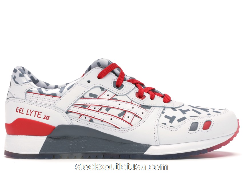 Outlet ASICS Gel-Lyte III GI Joe Storm Shadow