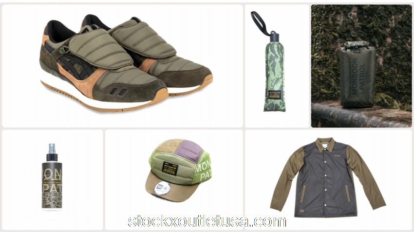Outlet ASICS Gel-Lyte III Limited Edt x SBTG Monsoon Patrol (Pack Set/Special Box)