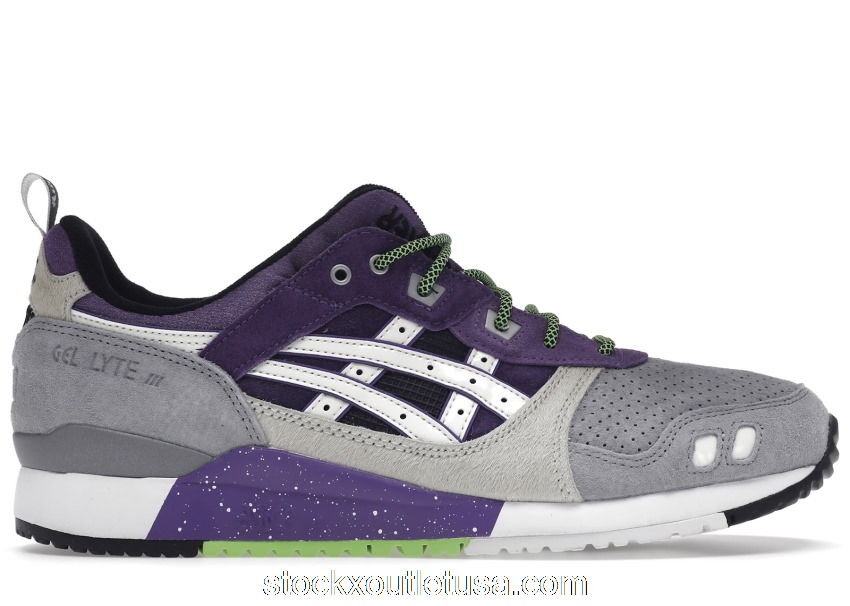 Outlet ASICS Gel-Lyte III OG Sneaker Freaker Atmos Alley Cats