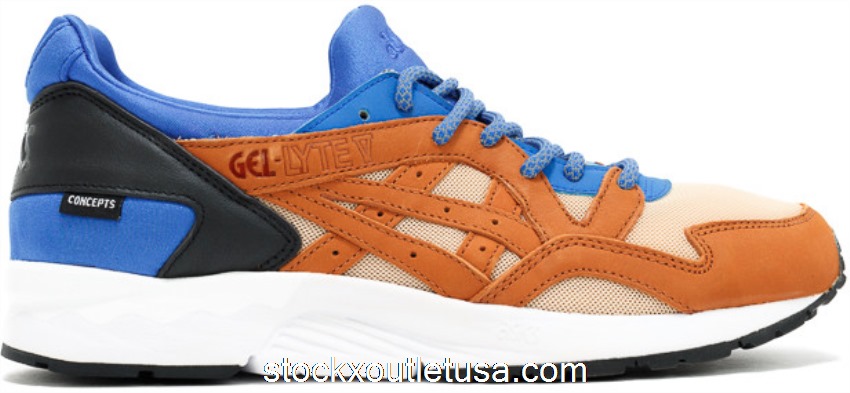 Outlet ASICS Gel-Lyte V Concepts Mix & Match Royal