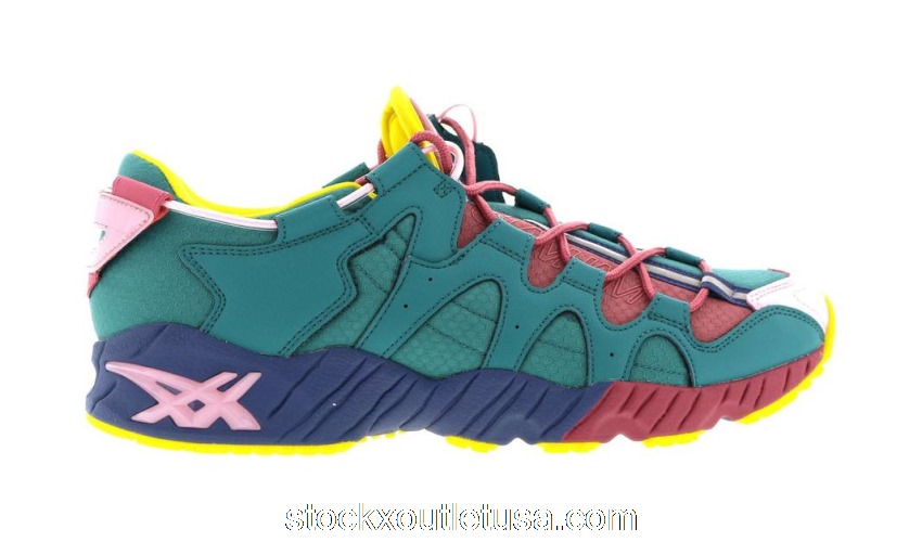 Outlet ASICS Gel-Mai Slam Jam Green