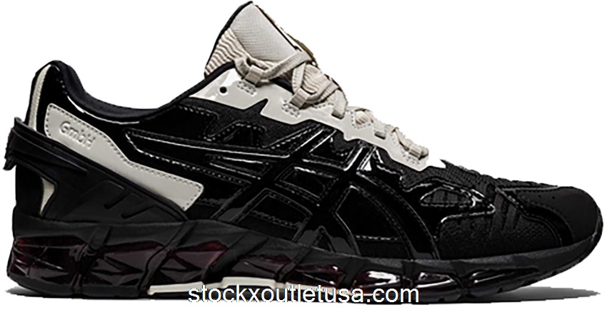 Outlet ASICS Gel-Quantum 360 6 GmbH Ivory Black