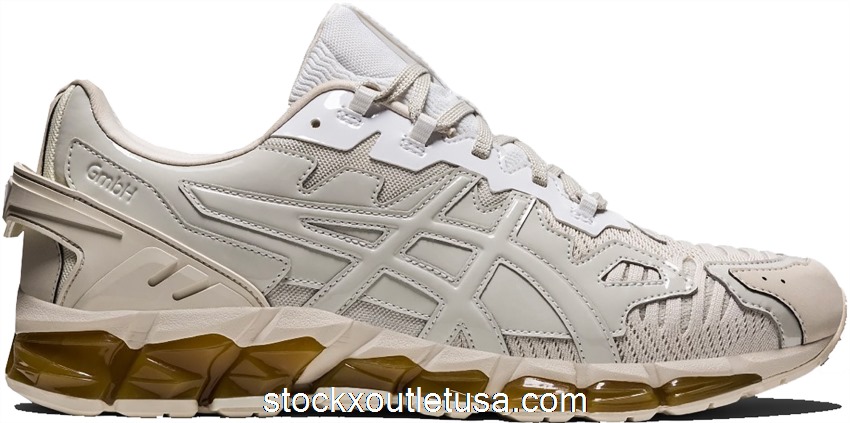 Outlet ASICS Gel-Quantum 360 6 GmbH Ivory Smoke Grey