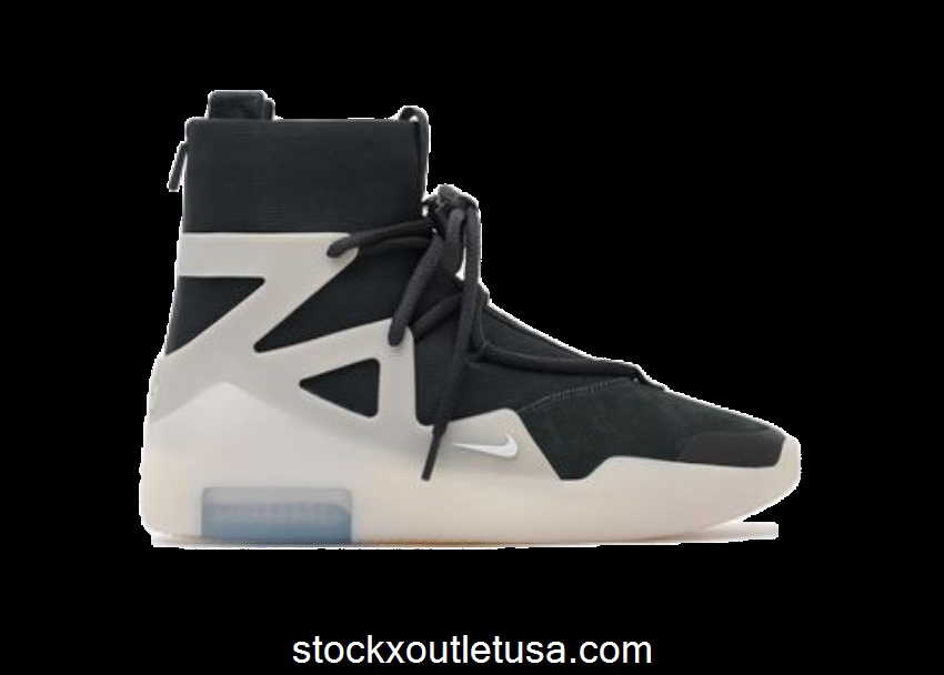 Outlet Air Fear of God 1 String Off-Noir