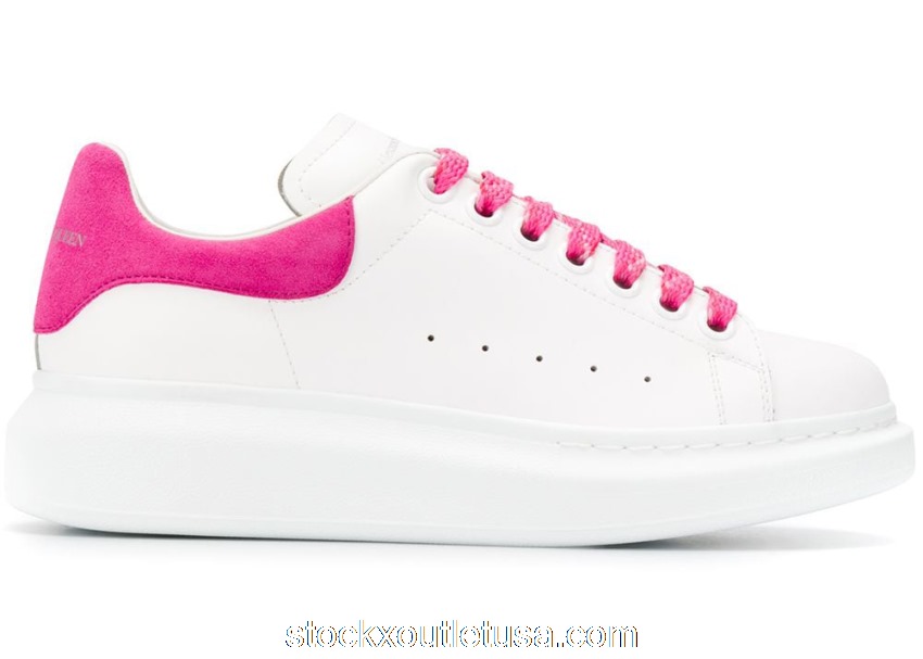 Outlet Alexander McQueen Oversized Hot Pink (W) 621056WHXMT9375