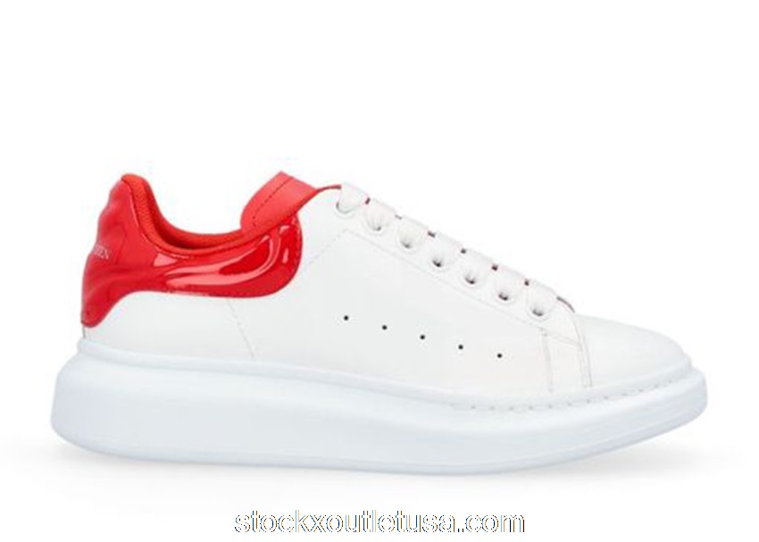 Outlet Alexander McQueen Oversized Lust Red 682399WIB929676