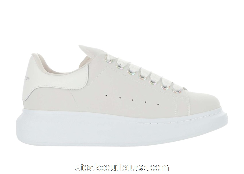 Outlet Alexander McQueen Oversized Off White (W) 621055W4NS19000