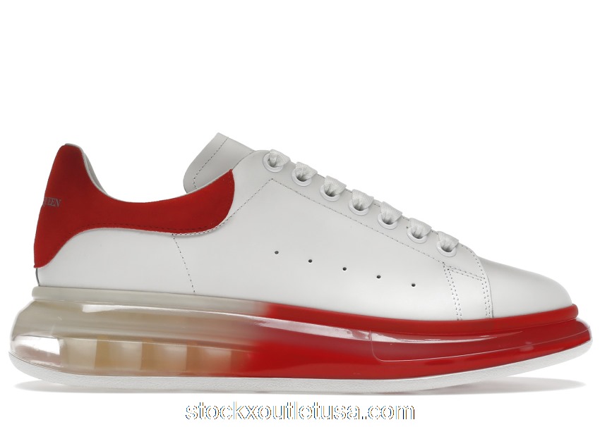 Outlet Alexander McQueen Oversized Red Sole 604232WHX9V9676
