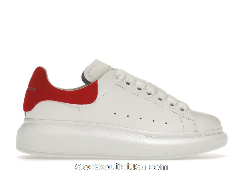 Outlet Alexander McQueen Oversized Red (W) 553770WHGP79676
