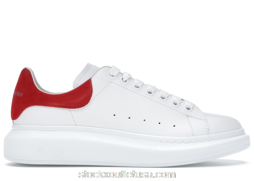 Outlet Alexander McQueen Oversized Red 553680WHGP79676