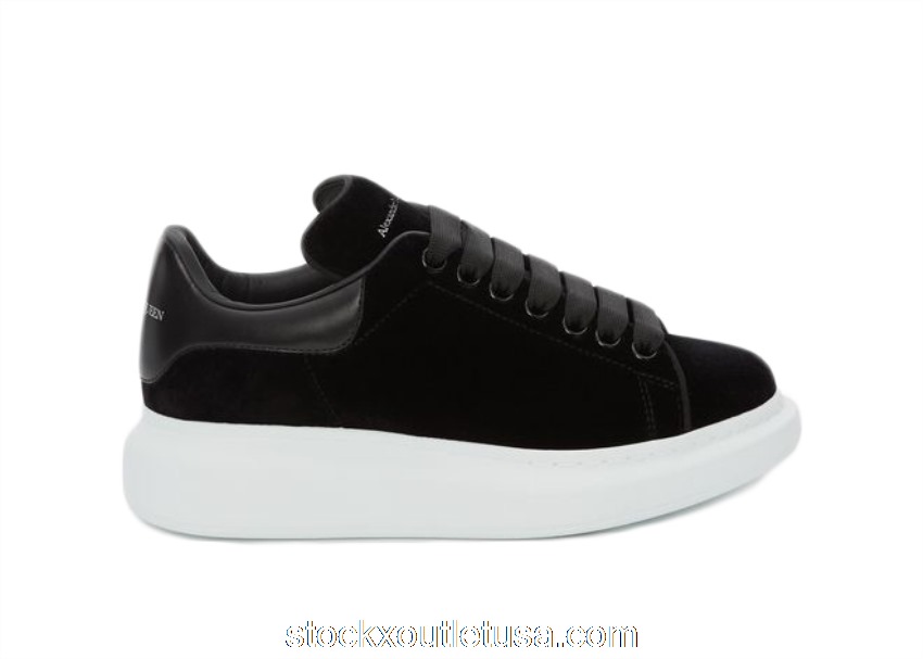 Outlet Alexander McQueen Oversized Smooth Black (W) 553775W4FKT1000