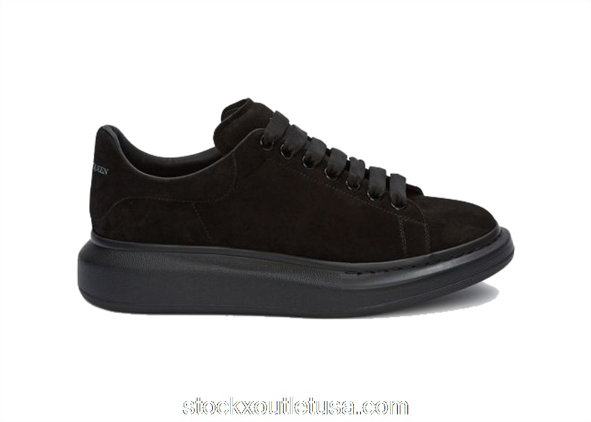 Outlet Alexander McQueen Oversized Triple Black 553761WHV671000