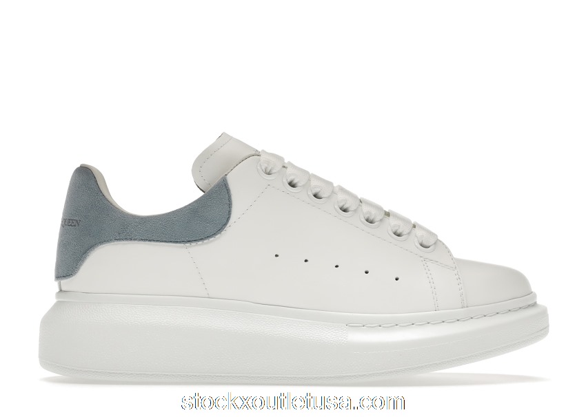 Outlet Alexander McQueen Oversized White Dream Blue (W) 553770WHGP79048