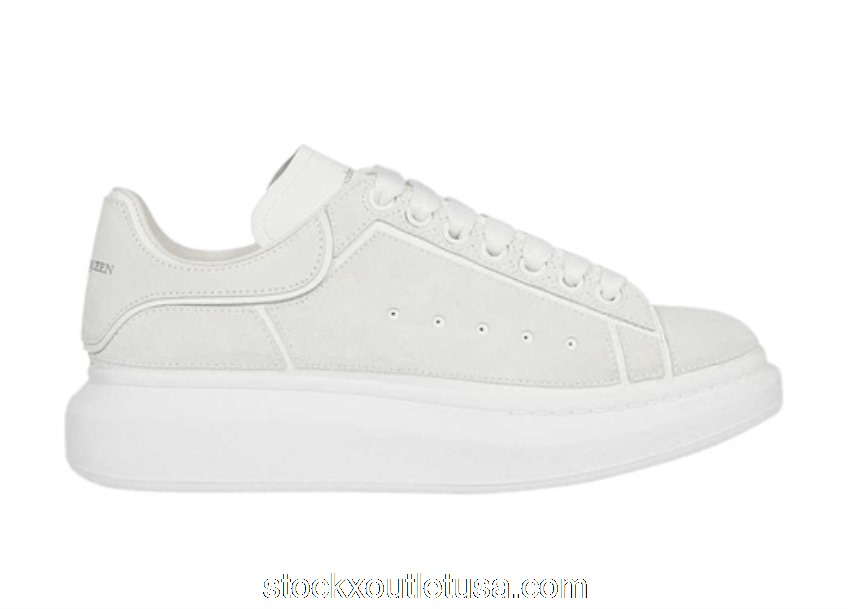 Outlet Alexander McQueen Oversized White Restructured 645868WHFBR9000