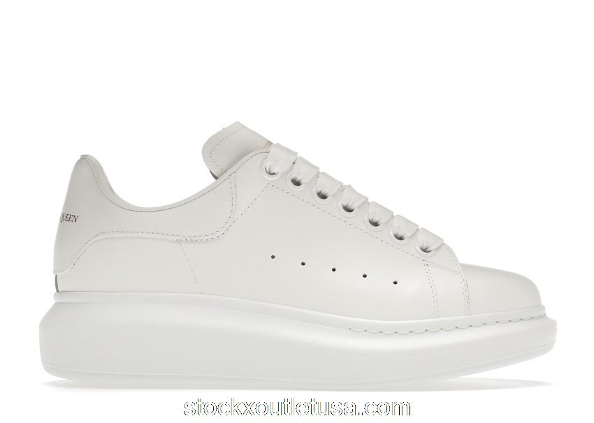 Outlet Alexander McQueen Oversized White (W) 553770WHGP09000